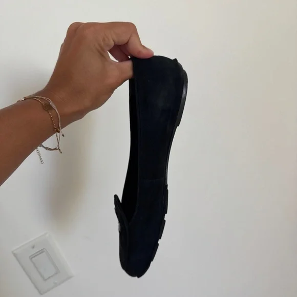 Tory Brurch Suede Loafers - Picture 7 of 9